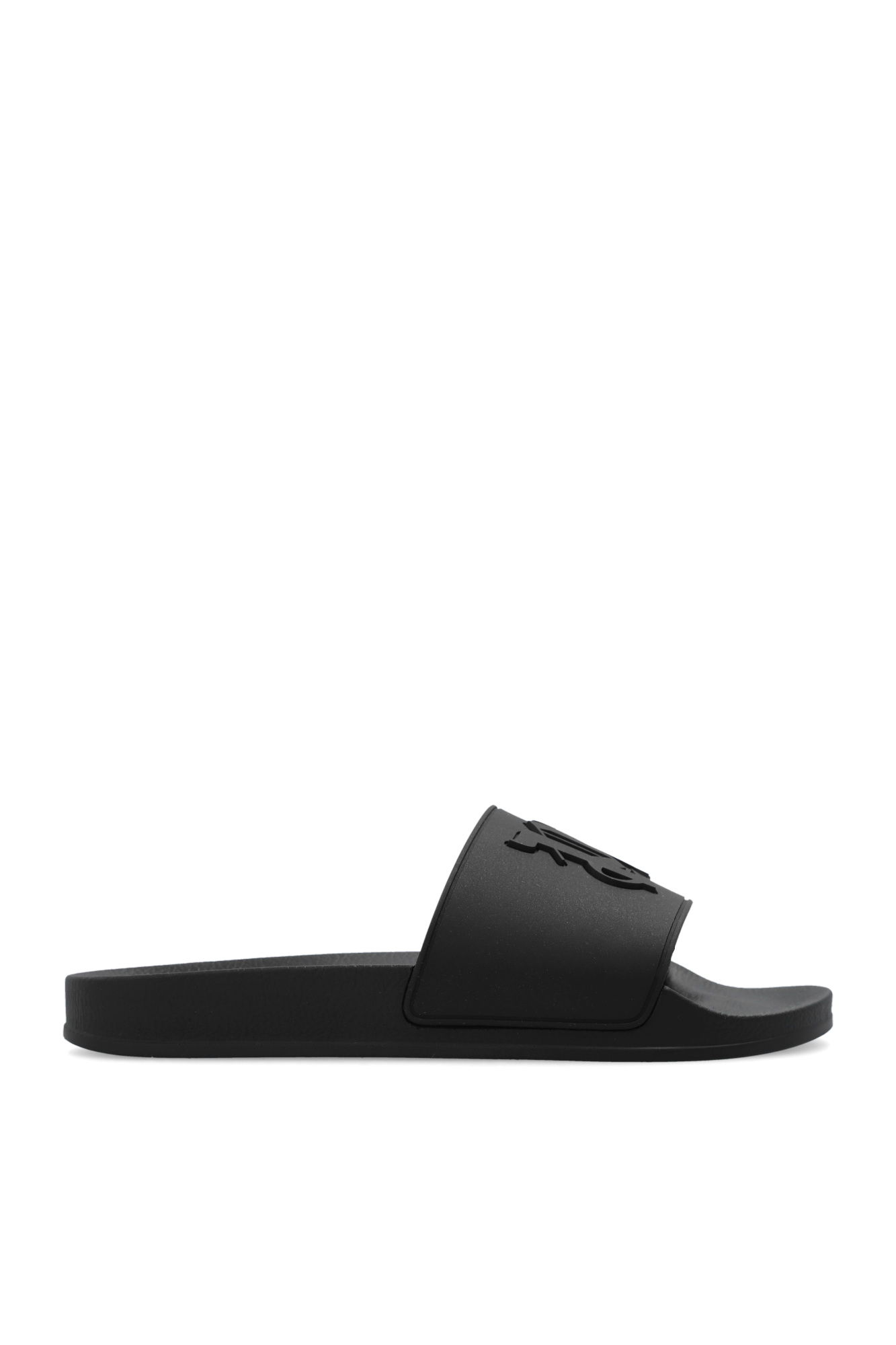 Black Branded slides Palm Angels - 3 sneakers Neutrals